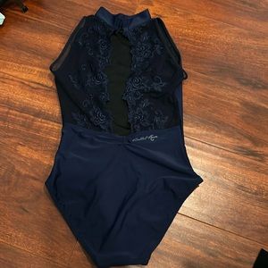 Ballet Rosa navy leotard